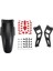 Motosiklet Ön Çamurluk Çamurluk Extender Splash Guard Uzantısı Tiger 1200 Ralli Pro Ralli Explor 2022-2024 (Yurt Dışından) 1