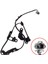 Abs Tekerlek Hız Sensörü Ön Toyota 4runner Için Sağ 89542-35050 1996-2002 Toyota Tacoma 1998-2000 (Yurt Dışından) 2