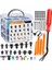 725PCS Araba Push Tutma Klipsleri ve Otomatik Bağlantı Elemanları Çeşitler - 23 Yaygın Boyutlar Kablo Bağları ile Tampon Mudguard Perçinleri (Yurt Dışından) 1