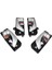 Iç Kapı Kolu Ön Sol Sol Set Hyundai Sonata Için 2005 2006 2007 2008 826103K020 826203K020 Araba Stil (Yurt Dışından) 1