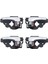 4pcs Araba Iç Kapı Kolu Hyundai IX35 2010-2015 826102S010 826202S010 Için (Yurt Dışından) 1