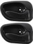 4pcs Insider Kapı Tutucu Iç Hyundai Accent 1995-1999 Otomatik Değiştirme Parçaları Için Arka Sol/sağ (Yurt Dışından) 5