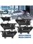 4x Araba Stili Iç Kapı Kolu Hyundai Veracruz IX55 2007-2012 82610-3J000 82620-3J00WS Için Sağ Taraf (Yurt Dışından) 2