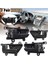 4x Araba Stili Iç Kapı Kolu Hyundai Veracruz IX55 2007-2012 82610-3J000 82620-3J00WS Için Sağ Taraf (Yurt Dışından) 3