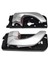 Iç Kapı Kolu Ön Sol Sol Set Hyundai Sonata Için 2005 2006 2007 2008 826103K020 826203K020 Araba Stil (Yurt Dışından) 2