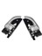 Iç Kapı Kolu Ön Sol Sol Set Hyundai Sonata Için 2005 2006 2007 2008 826103K020 826203K020 Araba Stil (Yurt Dışından) 3