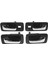 Iç Kapı Kolu Ön Arka Sol Sağ Set Honda Accord Cb7 1990-1994 Araba Stil (Yurt Dışından) 2