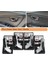 4pcs/set Araba Iç Kapı Kolu 82620-2Z02 Hyundai Tucson Için 2005-2009 Iç Kapı Krom Tutucu Değiştirme (Yurt Dışından) 3