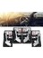 4pcs/set Araba Iç Kapı Kolu 82620-2Z02 Hyundai Tucson Için 2005-2009 Iç Kapı Krom Tutucu Değiştirme (Yurt Dışından) 4