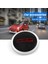 2pcs 133MM Fiat Için Hubcap 500 Tekerlekler Merkez Hub Kapakları 68078419AC 68078421AC Toz Kapağı 51884863 Kırmızı (Yurt Dışından) 4
