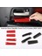 4pcs Araba Iç Kapı Kolu Toyota Fj Kruvazör Için Kapak Kapısı Çıkartmaları 2007-2021 Karbon Fiber (Yurt Dışından) 2