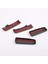 4pcs Araba Iç Kapı Kolu Toyota Fj Kruvazör Için Kapak Kapısı Çıkartmaları 2007-2021 Karbon Fiber (Yurt Dışından) 4