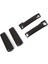 4pcs Araba Iç Kapı Kolu Toyota Fj Kruvazör Için Kapak Kapısı Çıkartmaları 2007-2021 Karbon Fiber (Yurt Dışından) 5
