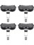 4pcs Toyota Highlander Rav4 Sequoia Tundra 426070C091 42607-0C091 Için Lastik Basınç Monitör Sensörü (Yurt Dışından) 1
