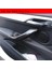 4pcs Abs Karbon Fiber Desen Araba Iç Kapı Kolu Kapak Kapağı Bmw X1 F48 2016-2019 X2 F47 2018-2020 (Yurt Dışından) 2