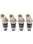 4pcs Araba Yakıt Enjektör Nissan Için Araç Aksesuarları K11 1.0 1.3 Hatchback 1992-2003 16600-41B00 A46H02 (Yurt Dışından) 3