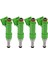 4pcs 23250-0V010 Toyota Camry Rav4 09-12 2.5l Için Yeni Yakıt Enjektör Nozul (Yurt Dışından) 2