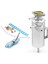 Yarış Evrensel Radyatör Alaşımlı Soğutucu Swirl Pot Havalandırma Hava Ayırıcı Tank Motor Soğutucu Yakalama Kutusu (Yurt Dışından) 5