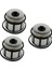 3 Pcs Yakıt Filtre Kiti FD-4596 Ford F&amp;e Serisi 7.3l Powerstrok Dizel F-250 F-350 F-450 F-550 E-350 (Yurt Dışından) 1