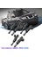 1 Yakıt Enjektörü Nozulları Seti 12 Delik Nissan Frontier Için 16600-EA00A 2.5l-L4 2005-2019 Suzuki Ekvator 16600-EA000 (Yurt Dışından) 4