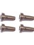 4pcs 334 Valf Dizel Common Rail Enjektör Kontrol Valf Kapağı Bonnet Valf Bosch 0445110 F00VC01334 (Yurt Dışından) 1