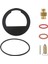 2pcs Karbüratör Onarımı Yeniden Yapım Kiti 2575701-S 25 757 01-S 2575701-S 2575701 Kohler K91 K301 K482 Serisi Motorlar Karbonhidrat (Yurt Dışından) 2