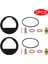 2pcs Karbüratör Onarımı Yeniden Yapım Kiti 2575701-S 25 757 01-S 2575701-S 2575701 Kohler K91 K301 K482 Serisi Motorlar Karbonhidrat (Yurt Dışından) 5
