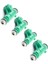 Fiat Siena Palio Strada Için 4pcs Araba Yakıt Enjektör Enjektörleri 1.0 1.3 0280156020 (Yurt Dışından) 2