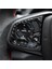 2pcs Araba Stili Karbon Fiber Direksiyon Paneli Kapak Honda Civic 10. Gen 2016 2017 2018 2019 2019 2020 2021 (Yurt Dışından) 5