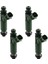 4pcs Yakıt Enjektörleri 195500-3040 Mazda Kıa Için 1.8l L4 1997-1998 (Yurt Dışından) 3
