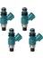 4pcs Yakıt Enjektörleri 13S-13761-00-00 Yamaha Yzfr6 Yzf-R6 2008-2020 Için (Yurt Dışından) 1