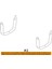 1paır Aracı Yakıt Depk Straps 578-237 15745095 Cadillac Escalade Esv Chevy Avalanche Gmc Yukon 2000-2014 Gaz Montaj Kemeri (Yurt Dışından) 4