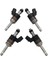 4pcs Araç Yakıt Enjektör Nozul 16010-5R1-315 16010-5R1-305 Honda Fit 1.5l 2015-2019 Yakıt Besleme Enjektörü 160105R1315 (Yurt Dışından) 3