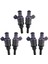 6pcs Yakıt Enjektör Nozul FJ663 13641439800 Bmw X3 X5 330I 330XI 530I Z3 Z42001-2006 3.0l 13537546244 13641427240 (Yurt Dışından) 1