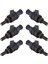 6pcs Yakıt Enjektör Nozul FJ663 13641439800 Bmw X3 X5 330I 330XI 530I Z3 Z42001-2006 3.0l 13537546244 13641427240 (Yurt Dışından) 3