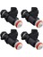 4pcs 16450-PLD-003 Honda Civic Acura El 1.7l 2001-2005 Için Yeni Yakıt Enjektör Nozul (Yurt Dışından) 2