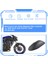 Yamaha MT07 Mt-07 2018 2019 Için Yamaha Tracer 700 2020 2021 Için Motosiklet Ön Çamurluk Çamurluk Arka Uzantısı (Yurt Dışından) 3
