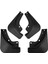 Araba Çamur Fleps Splash Guard Mudguard Çamurlu Çamurluk Tesla Model Y 2021-2024 Küçük Versiyon (Yurt Dışından) 5