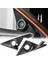 Karbon Araba Kapısı Stereo Hoparlör Çerçevesi Honda Civic Için Trim 10TH 2016-2021 (Yurt Dışından) 4