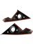 Karbon Araba Kapısı Stereo Hoparlör Çerçevesi Honda Civic Için Trim 10TH 2016-2021 (Yurt Dışından) 5