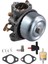 Kohler Carter Için 16 Karbonhidrat K90 K91 K141 K160 K161 K181 Motor Motor Karbüratör (Yurt Dışından) 2