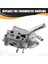 Araba Soğutucu Termostat Kılıf Konutu Honda Civic Için Uygun 1.8l 2006-2011 19320-RNA-A50 (Yurt Dışından) 5