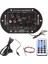 12V 24V Bluetooth Amplifikatör Kurulu 30-120W Hifi Çift Mikrofon Arayüzü Araba Subwoofer Amplifikatör Modülü (Abd Tak) (Yurt Dışından) 1