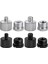 Paket Mikrofon Standı Adaptörü, 5/8 Dişi - 3/8 Erkek, 3/8 Dişi - 5/8 Erkek, Mikrofon Standı Için Bom Kolu Kamera Tripod (Yurt Dışından) 1
