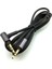 WH-1000 Xm2 Xm3 Xm4 H900N H800 Kulaklık 3,5 mm Ses Kablosu, 1,5 M/4,9 Ft Uzun (Siyah Mikrofonsuz) (Yurt Dışından) 1