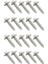 20PCS Şanzıman Yağı Tavası Cıvatalar Mercedes Benz C Sınıf E Sınıfı Glc S Sınıf Amg Cls 0029909503 (Yurt Dışından) 3