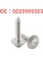 20PCS Şanzıman Yağı Tavası Cıvatalar Mercedes Benz C Sınıf E Sınıfı Glc S Sınıf Amg Cls 0029909503 (Yurt Dışından) 4