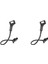 2x Mikrofon Standı 360 Derece Esnek Deveboynu Mikrofon Standı Ayarlanabilir Masa Mikrofon Kol Standı Klipsli (Yurt Dışından) 1