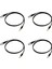 4 Adet 3.5mm Jack 3pin Mini Xlr Dişi BM800 Pc Kulaklık Mikser Mikrofon Stereo Kamera Amplifikatör 0. (Yurt Dışından) 1