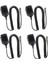 4x Hm-36 El Hoparlör Mikrofon Mikrofon Icom Radyo IC-718 Ic-78 IC-765 IC-761 IC-7200 IC-7600 (Yurt Dışından) 1